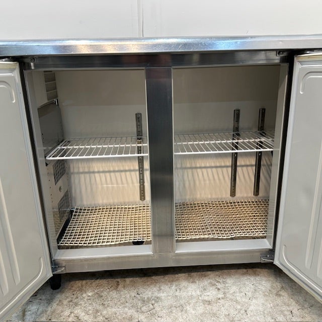 HOSHIZAKI 業務用冷蔵庫 RT-150MTF 1500x450x800 ホシザキ 冷蔵コールドテーブル RT-150MTF | 無限堂厨房ネットショップ