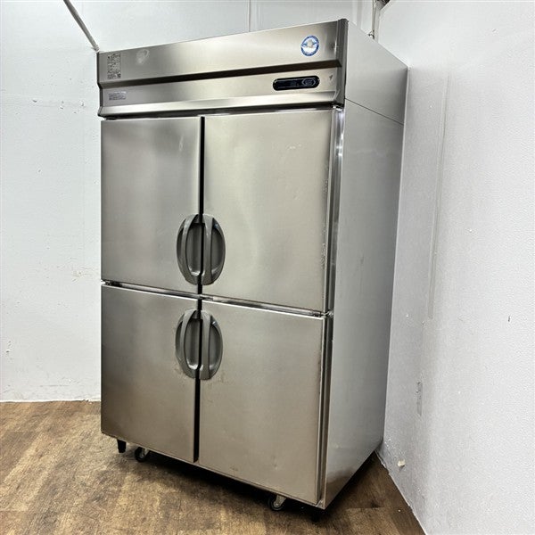 ✨✨ 福島工業 縦型冷凍冷蔵庫 ARD-122PM 100V 16年製 動作品　/SL1 フクシマガリレイ 縦型冷凍冷蔵庫 ARD-122PM | 無限堂厨房ネットショップ