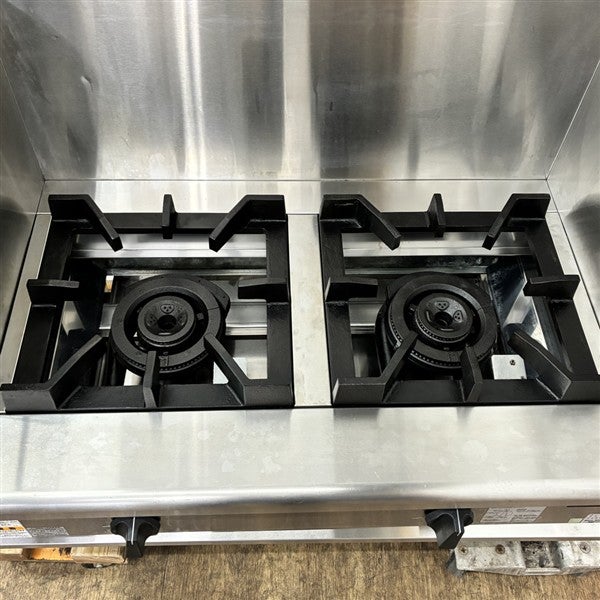 マルゼン 2口スープレンジ RGS-096C | 無限堂厨房ネットショップ