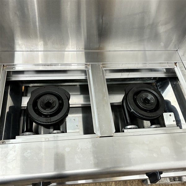 マルゼン 2口スープレンジ RGS-096C | 無限堂厨房ネットショップ