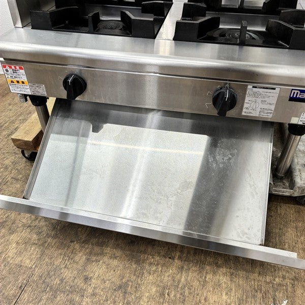 マルゼン 2口スープレンジ RGS-096C | 無限堂厨房ネットショップ