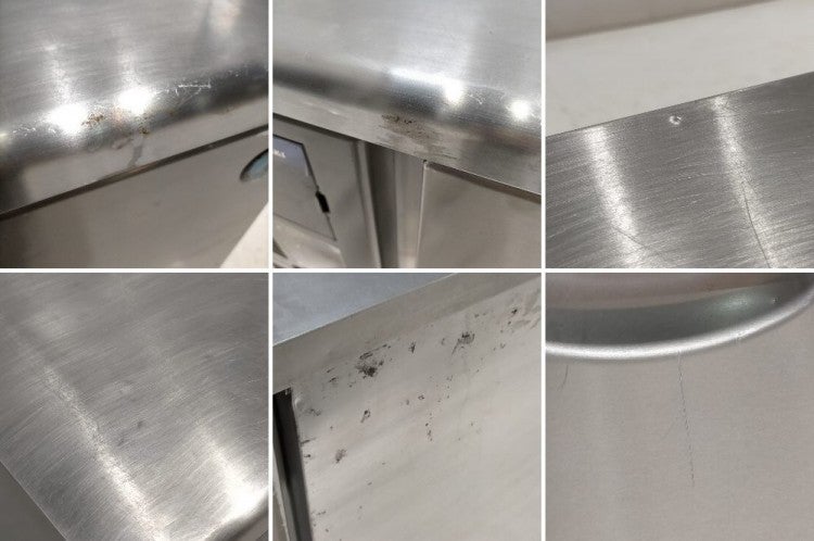 ホシザキ 冷蔵コールドテーブル RT-150SNF | 無限堂厨房ネットショップ