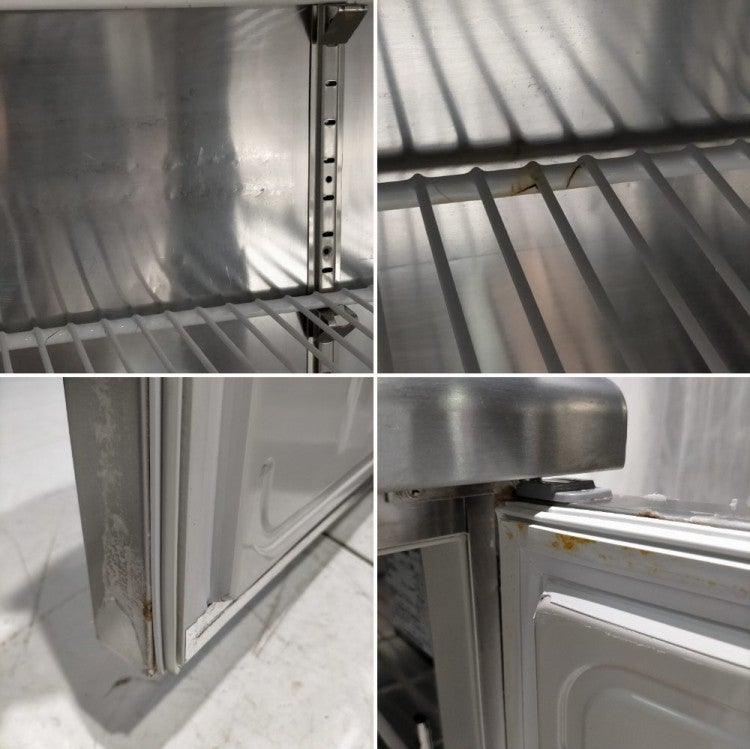 ホシザキ 冷蔵コールドテーブル RT-150SNF | 無限堂厨房ネットショップ