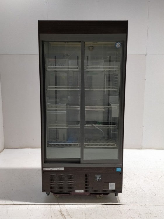 フクシマガリレイ リーチイン冷蔵ショーケース MSU-090GHMSR | 無限堂