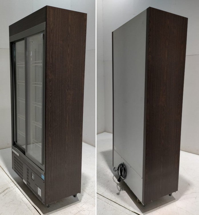 フクシマガリレイ リーチイン冷蔵ショーケース MSU-090GHMSR | 無限堂