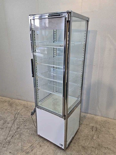 サンヨー SANYO 冷蔵ケース SSR-250E 5段 大塚製薬 リポビタンD 高さ 
