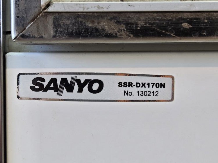サンヨー 5面ガラス冷蔵ショーケース SSR-DX170N | 無限堂厨房ネット