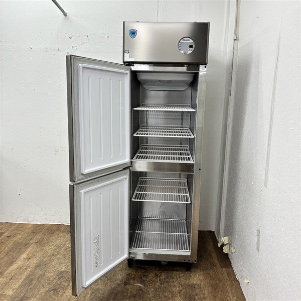 大和冷機 縦型冷凍庫 203SS-EX | 無限堂厨房ネットショップ