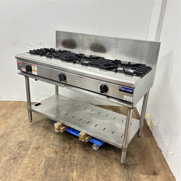 マルゼン 3口ガステーブル RGT-1263C | 無限堂厨房ネットショップ