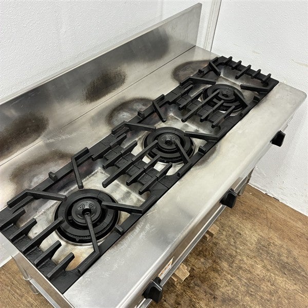 マルゼン 3口ガステーブル RGT-1263C | 無限堂厨房ネットショップ