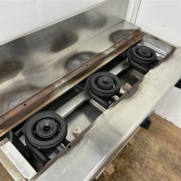 マルゼン 3口ガステーブル RGT-1263C | 無限堂厨房ネットショップ