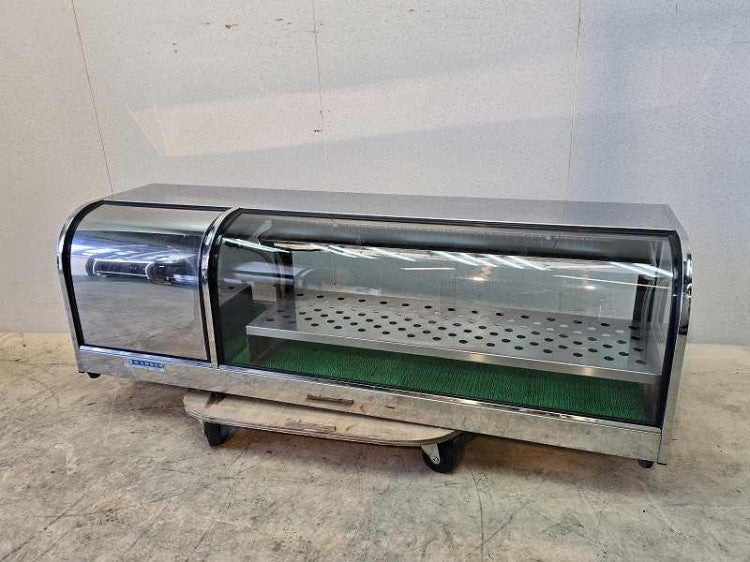 大穂製作所 冷蔵ネタケース OH丸型-1200L | 無限堂厨房ネットショップ