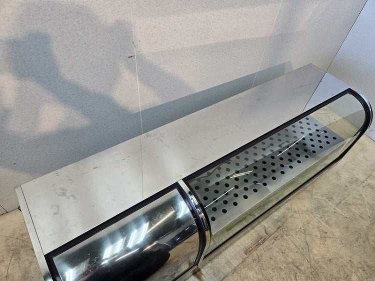 大穂製作所 冷蔵ネタケース OH丸型-1200L | 無限堂厨房ネットショップ