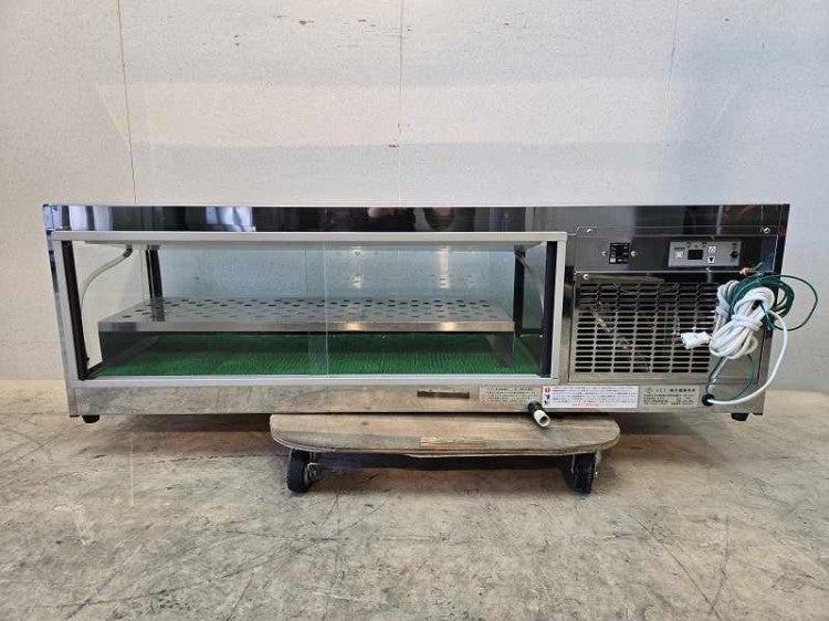 大穂製作所 冷蔵ネタケース OH丸型-1200L | 無限堂厨房ネットショップ