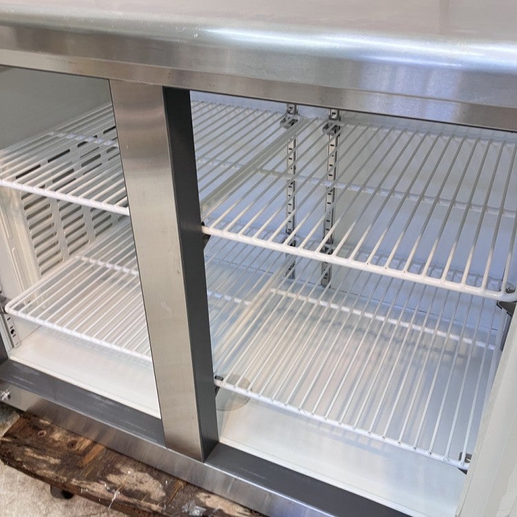 フクシマガリレイ 冷蔵コールドテーブル YRC-120RE2 | 無限堂厨房