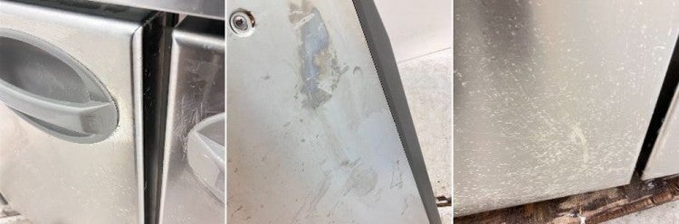 フクシマガリレイ 冷蔵コールドテーブル YRC-120RE2 | 無限堂厨房