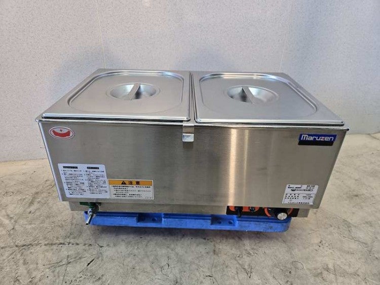 マルゼン 卓上ウォーマー MEW-550B | 無限堂厨房ネットショップ