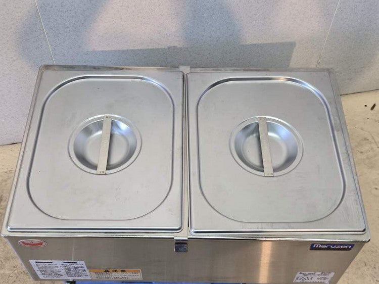 マルゼン 卓上ウォーマー MEW-550B | 無限堂厨房ネットショップ