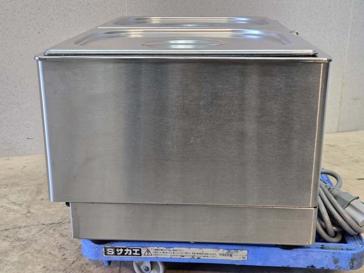 マルゼン 卓上ウォーマー MEW-550B | 無限堂厨房ネットショップ