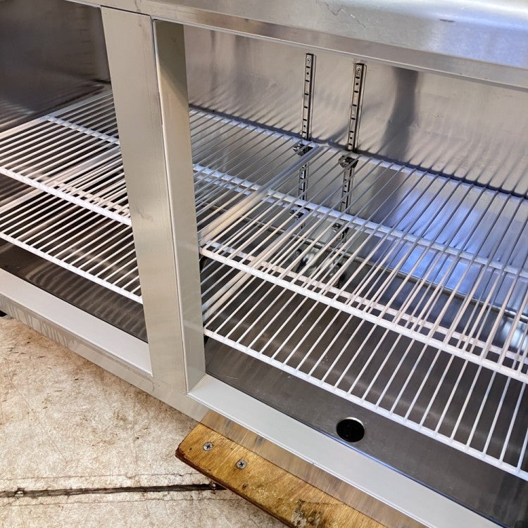 ホシザキ 冷蔵コールドテーブル RT-150SNF-E-R | 無限堂厨房ネットショップ