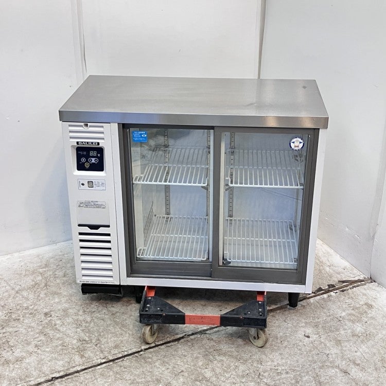 フクシマガリレイ テーブル形冷蔵ショーケース LGU-090RE | 無限堂厨房
