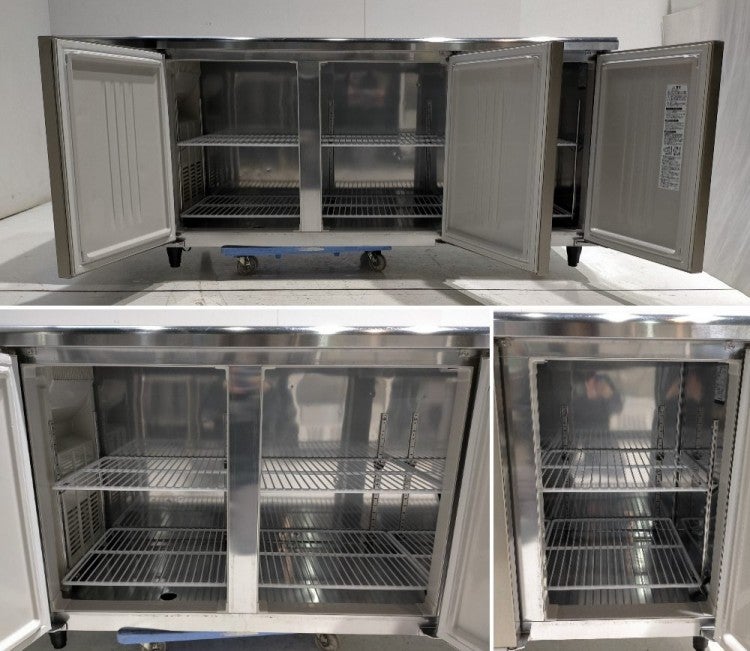 ホシザキ 冷蔵コールドテーブル RT-180SNG-1 | 無限堂厨房ネットショップ