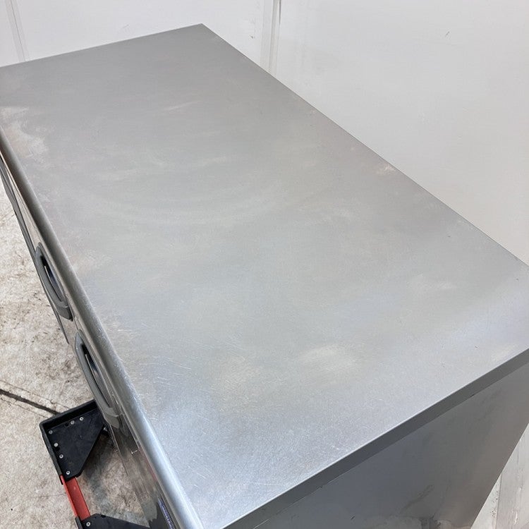 フクシマガリレイ 冷蔵コールドテーブル YRC-120RE2 | 無限堂厨房