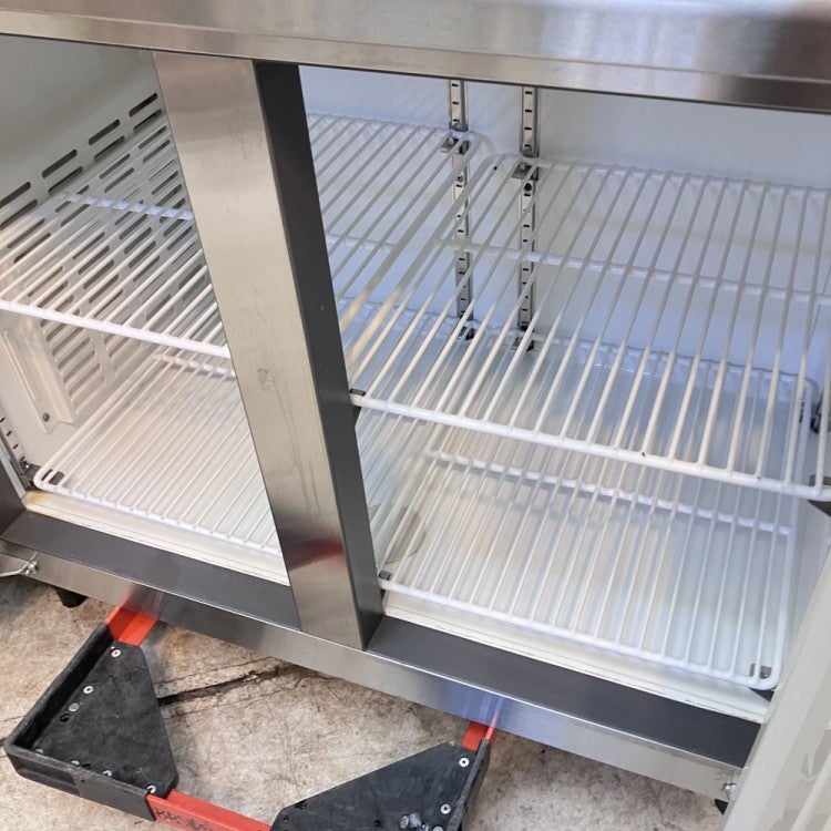 フクシマガリレイ 冷蔵コールドテーブル YRC-120RE2 | 無限堂厨房