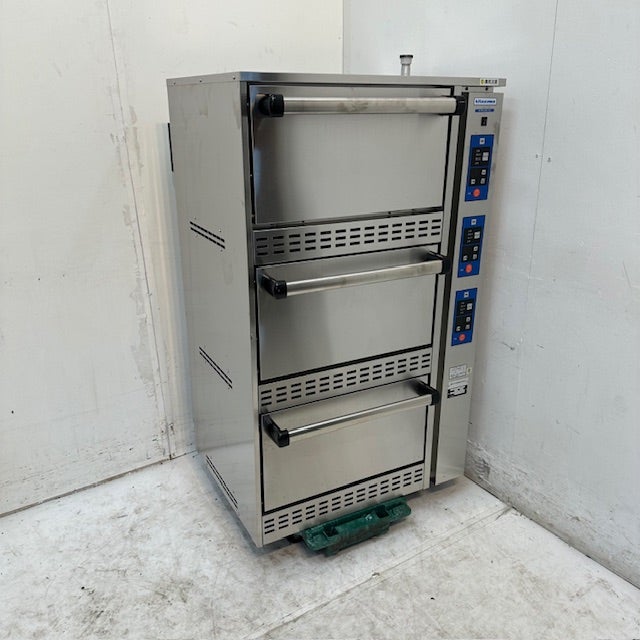 北沢産業 ガス立体自動炊飯器 KRA2-150N | 無限堂厨房ネットショップ