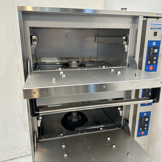 北沢産業 ガス立体自動炊飯器 KRA2-150N | 無限堂厨房ネットショップ