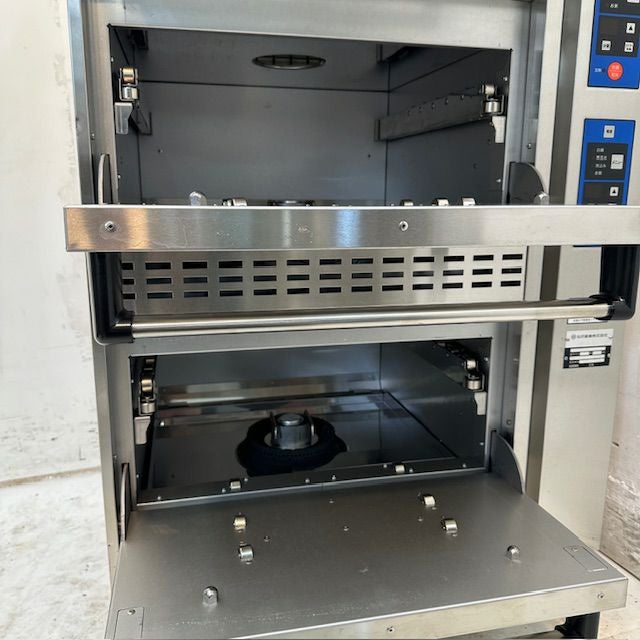 北沢産業 ガス立体自動炊飯器 KRA2-150N | 無限堂厨房ネットショップ