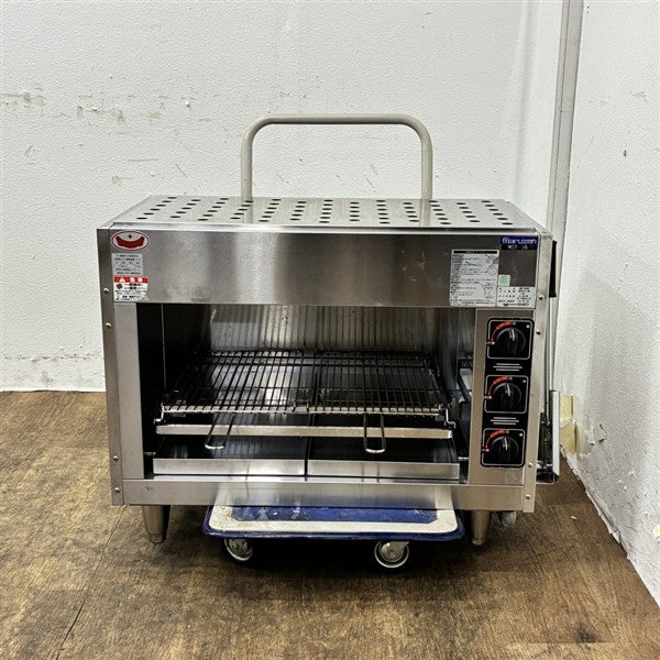 マルゼン ガス上火式焼物器 スピードグリラー MGK-084UB | 無限堂厨房