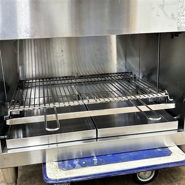 6460 2022年製 マルゼン 上火式焼物器 スピードグリラー 都市ガス MGK-124UB W1200*D420*H610 業務用 店舗用 マルゼン ガス上火式焼物器 スピードグリラー MGK-084UB | 無限堂厨房