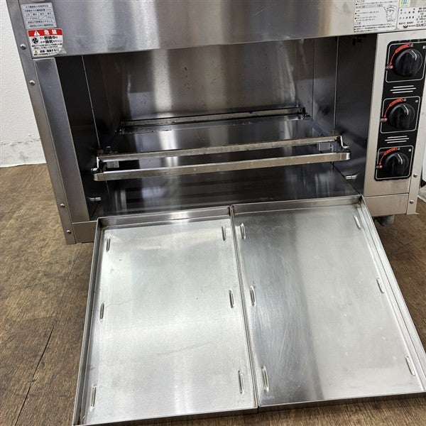 マルゼン ガス上火式焼物器 スピードグリラー MGK-084UB | 無限堂厨房