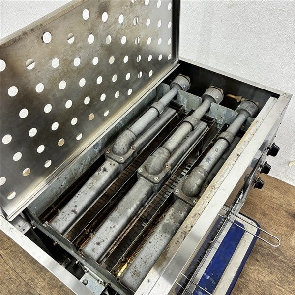 マルゼン ガス上火式焼物器 スピードグリラー MGK-084UB | 無限堂厨房