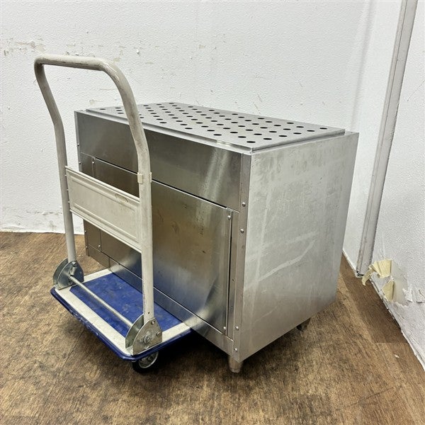 マルゼン ガス上火式焼物器 スピードグリラー MGK-084UB | 無限堂厨房