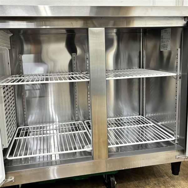 フクシマガリレイ 冷蔵コールドテーブル LRC-120RM | 無限堂厨房ネット