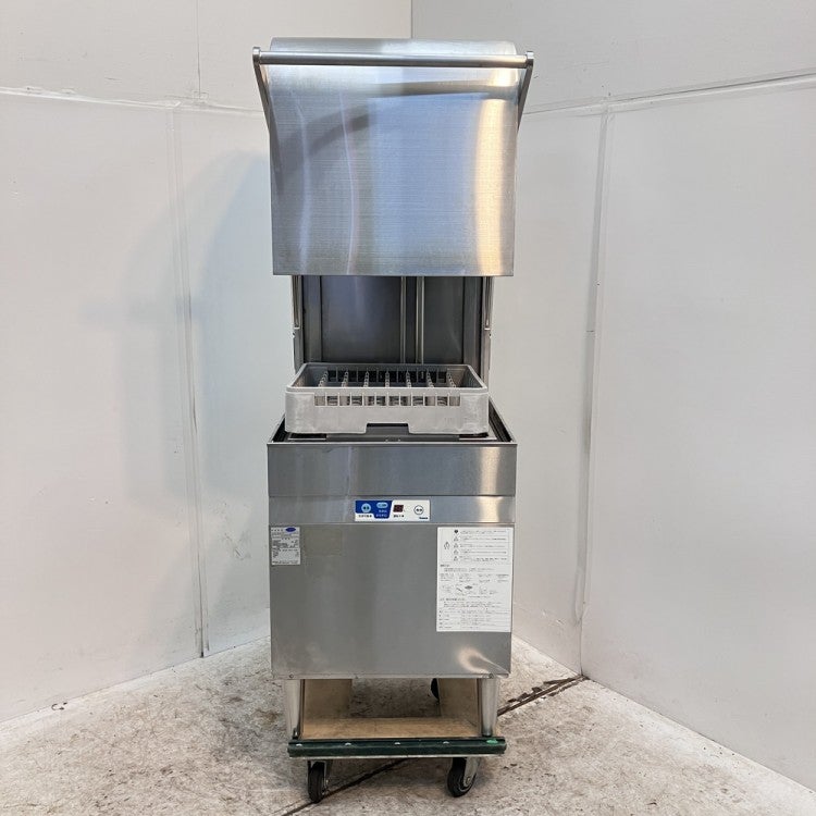 大和冷機　ダイワ　業務用　食器洗浄機　ドアタイプ　貯湯タンク内蔵　２００V　厨房　飲食店　DDW-DE6（０３－６０） 大和冷機 食器洗浄機・ドアタイプ DDW-DE6(03-60)※60Hz(西日本)専用