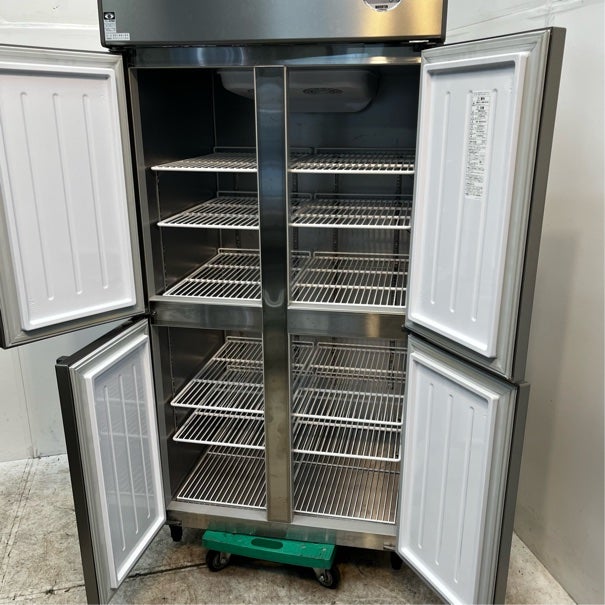 大和冷機 縦型冷凍庫 301SS-EX | 無限堂厨房ネットショップ