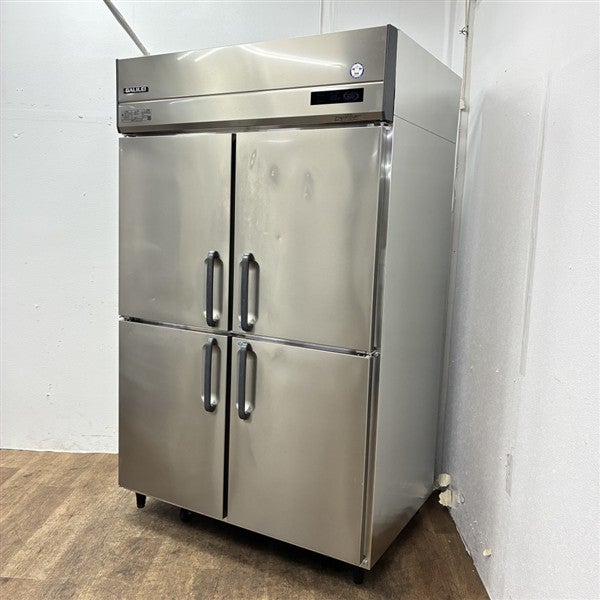 フクシマガリレイ 縦型冷凍冷蔵庫 GRD-122PM2 | 無限堂厨房ネットショップ