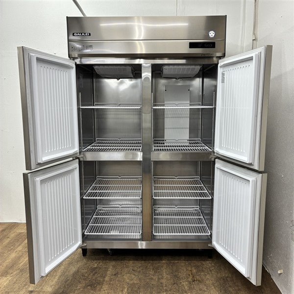 フクシマガリレイ 縦型冷凍冷蔵庫 GRD-122PM2 | 無限堂厨房ネットショップ