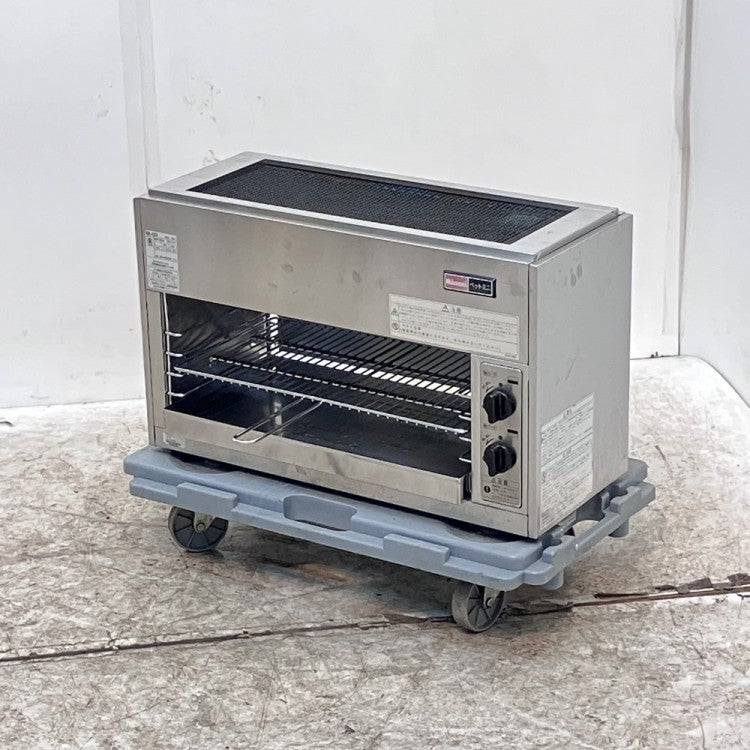 Rinnai 都市ガス　焼き台 RGP-62SV リンナイ ガス上火式グリラー RGP-62SV | 無限堂厨房ネットショップ