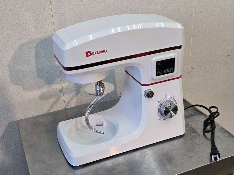 ミキサー EB-1702 kalelaisu スタンドミキサー Amazon | KALELAISU スタンドミキサー 5.5L大容量 99分タイマー機能