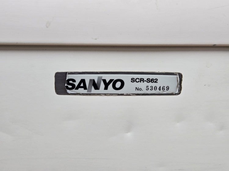 SANYO/サンヨー 冷凍ストッカー 61L  SCR-S62【ユーズドユーズ名古屋天白店】J300 サンヨー 冷凍ストッカー SCR-S62 | 無限堂厨房ネットショップ