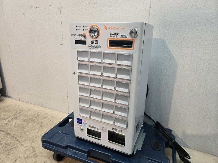卓上食券機 小型卓上券売機「TK-1930」分かりやすく使いやすい！月額6,700円から