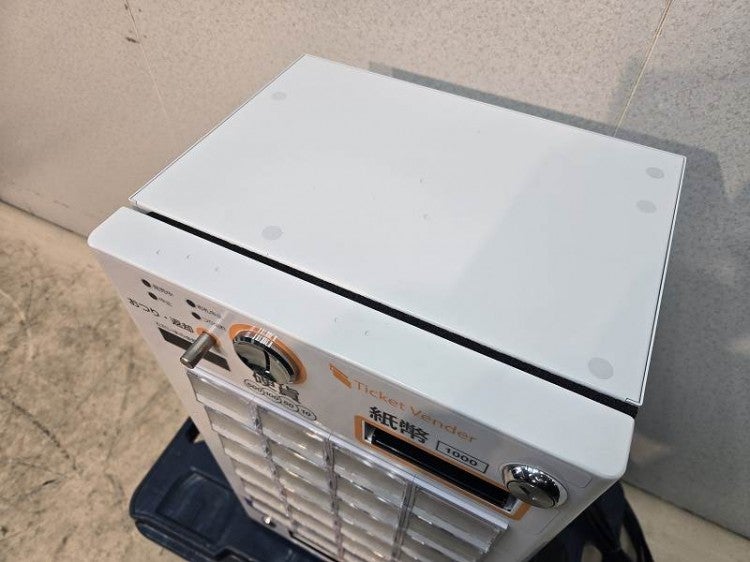 グローリー 低額紙幣専用券売機 VT-S20-F | 無限堂厨房ネットショップ