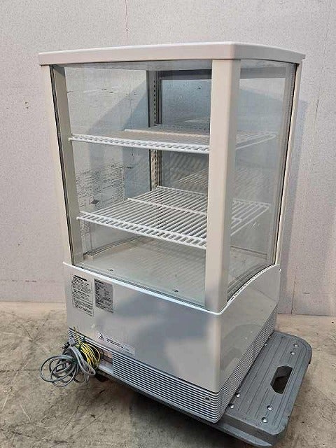 パナソニック　冷蔵ショーケース　SMR-CZ65F　全面ガラス 楽天市場】パナソニック 冷蔵ショーケース SMR-CZ65F 卓上型