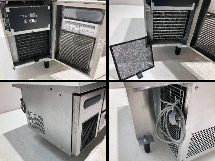 フクシマガリレイ 冷蔵低ドロワーコールドテーブル TBW-40RM3 | 無限堂