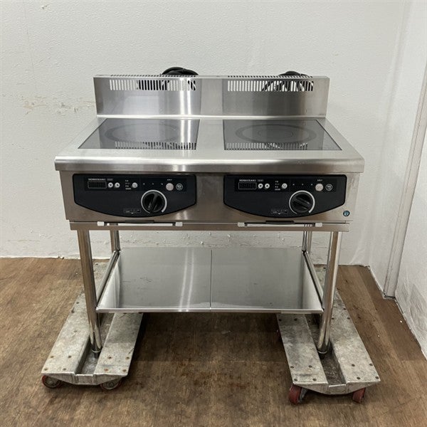 ☆中古品 ホシザキ 2連IH調理器 3相200V 2012年 HIH-55TDB IHコンロ 配送条件あり①☆ Yahoo!オークション - 中古品 ホシザキ 2連IH調理器 3相200V 2012年 H