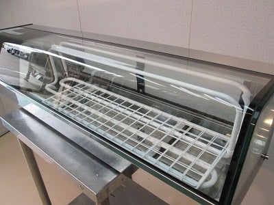 大和冷機 冷蔵ネタケース DN401-L | 無限堂厨房ネットショップ